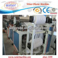 SJ-65 * 25 pvc edge machine d&#39;extrusion de bandes